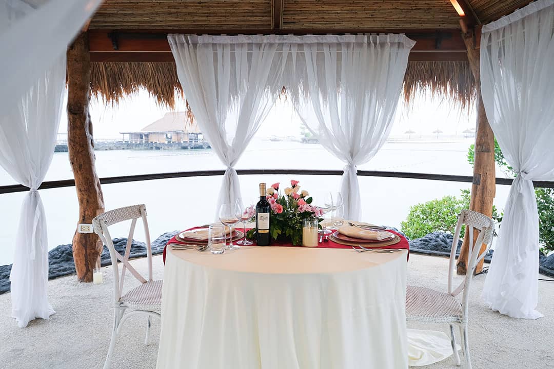 Your Private Affair (Romantic Dinner)