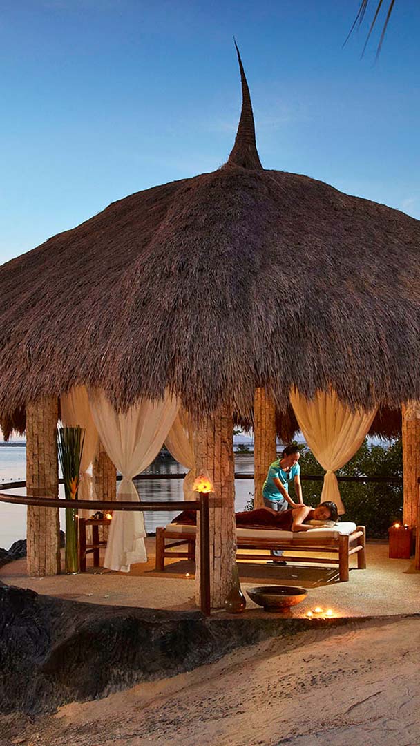 Beachfront Massage Pavilion 