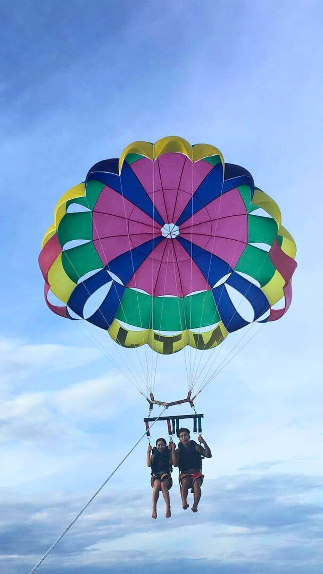 Parasailing